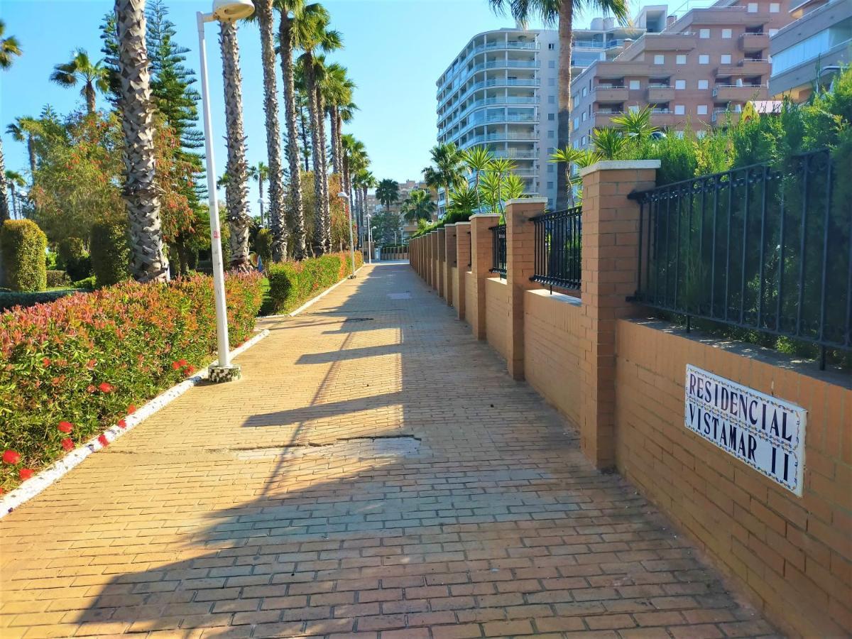 Acv - Vistamar Ii-1ª Linea Planta 5 Norte Leilighet Oropesa del Mar Eksteriør bilde